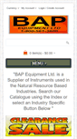 Mobile Screenshot of bapequipmentstore.com